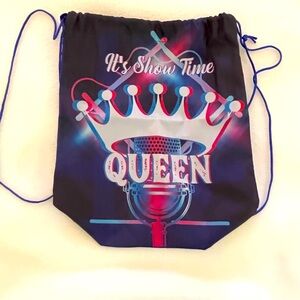 It’s Show Time Queen Drawstring Dance Bag